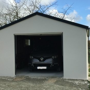 Garage Indept 2P béton enduit Doizon 13 v2